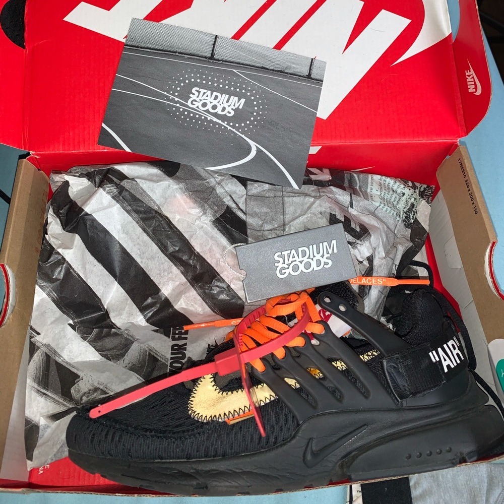 Off white presto